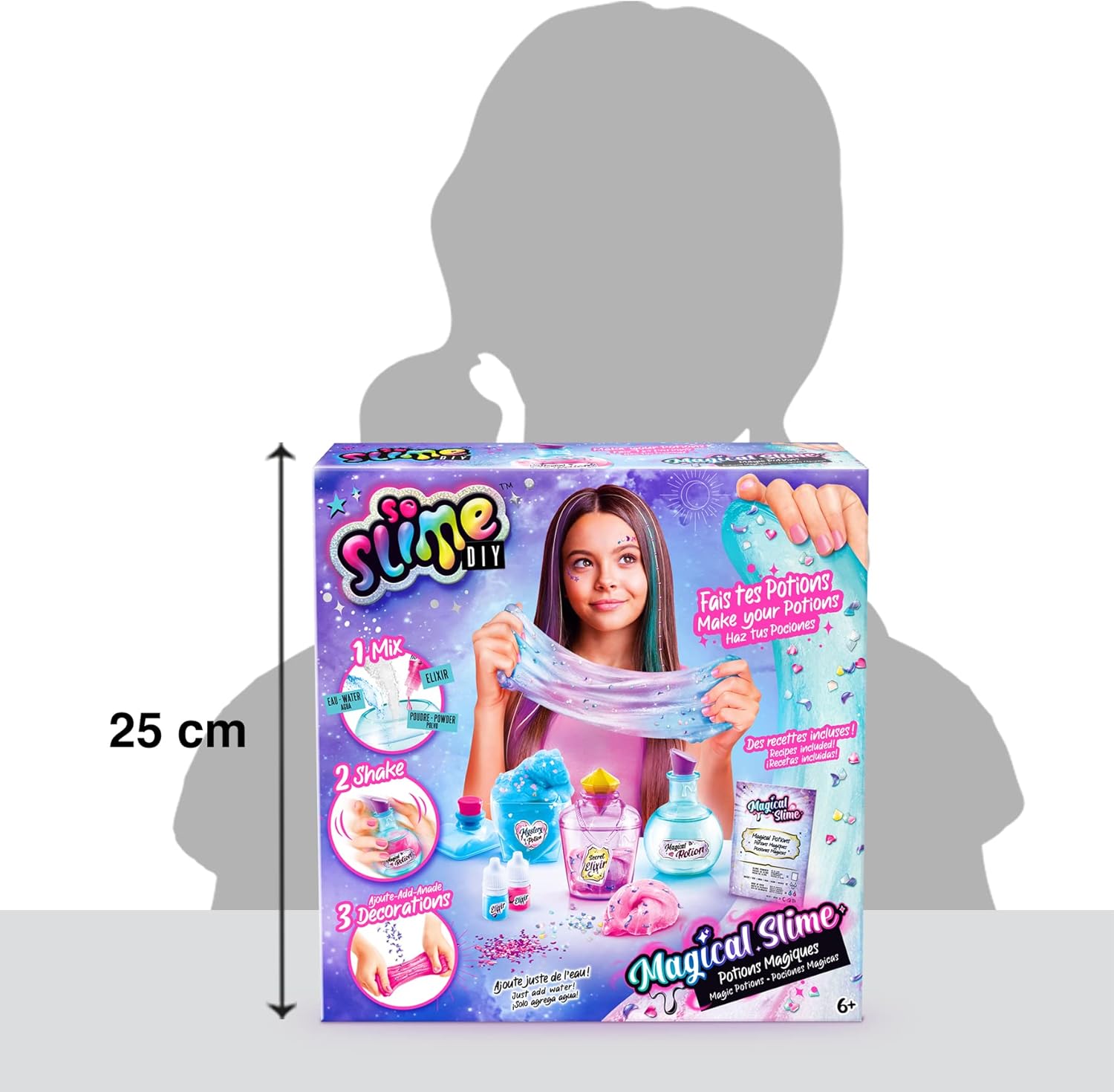 Canal Toys So Slime Diy Magical Slime Potion Maker