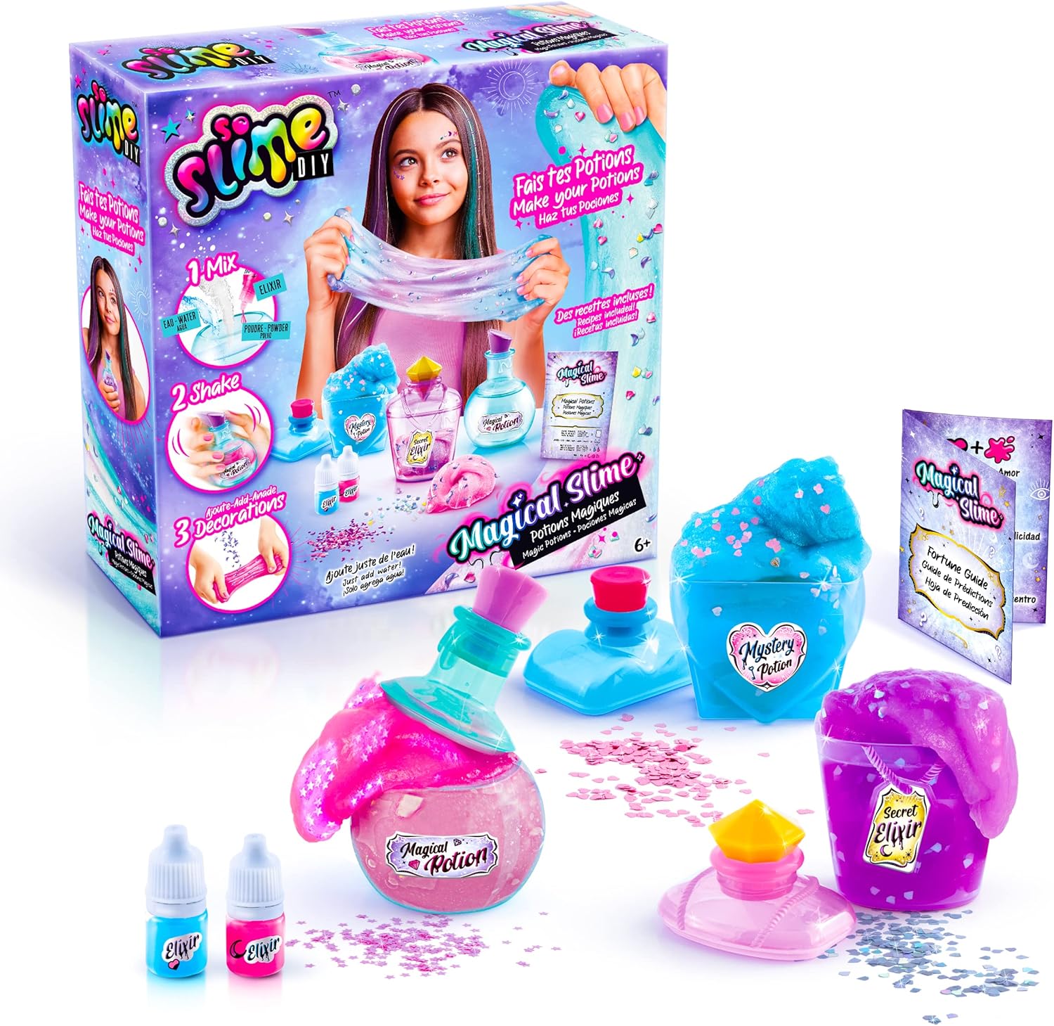 Canal Toys So Slime Diy Magical Slime Potion Maker