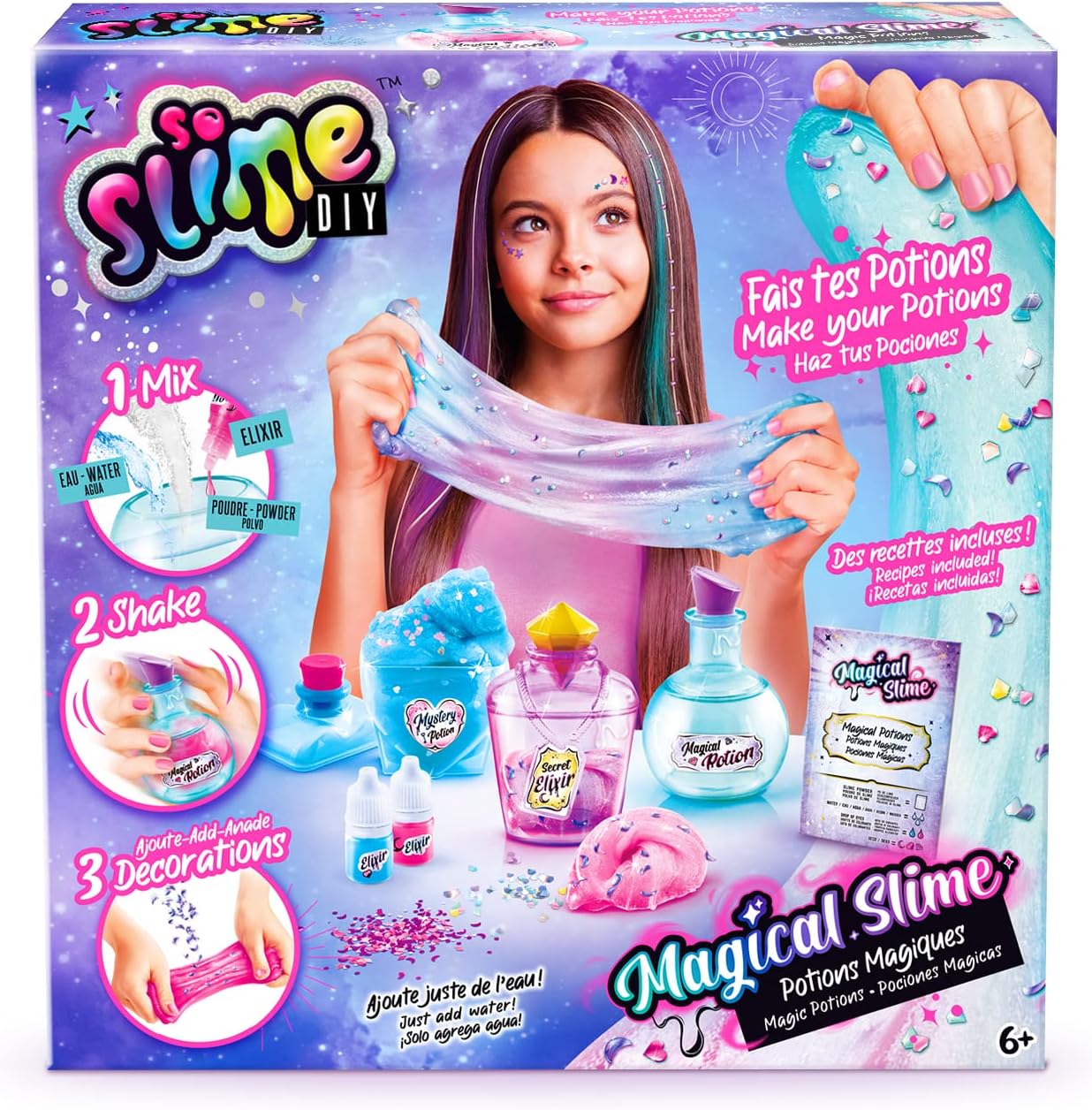 Canal Toys So Slime Diy Magical Slime Potion Maker