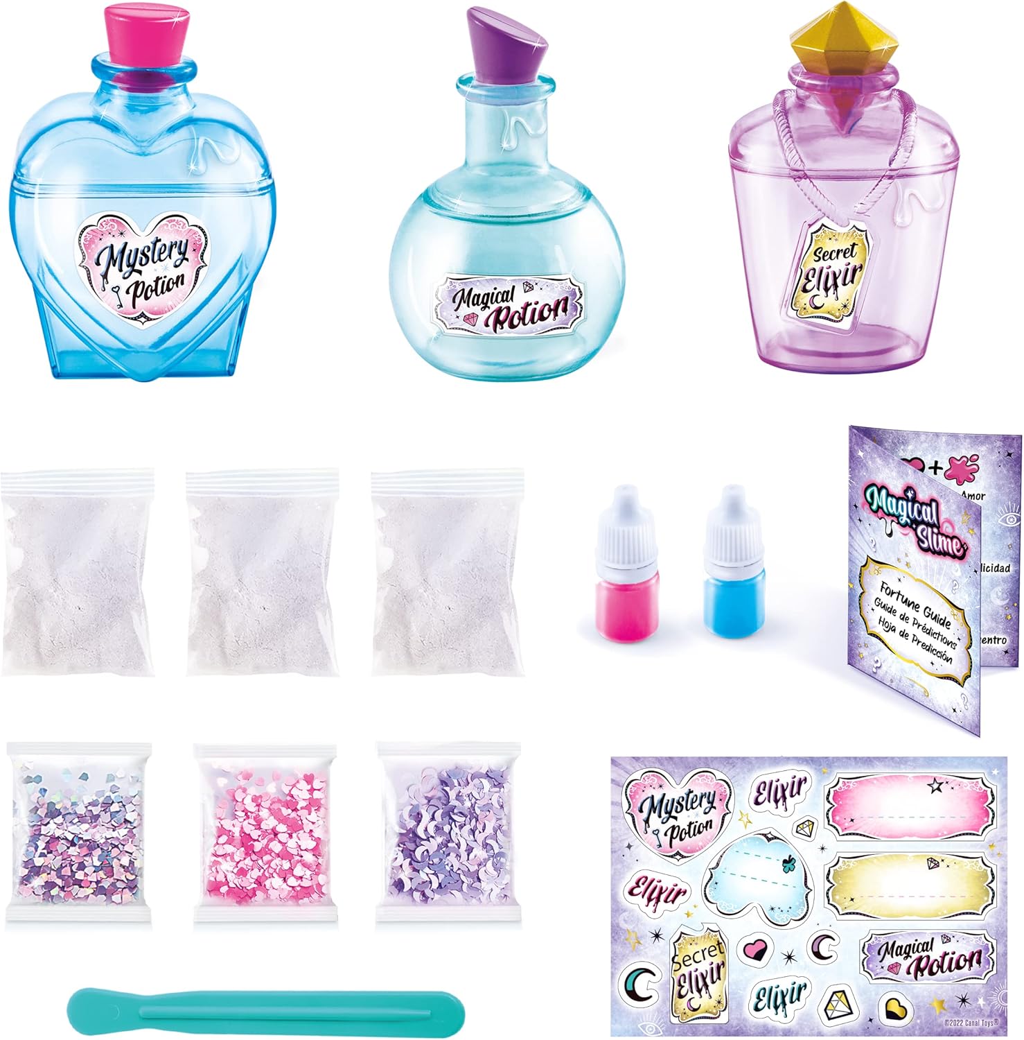Canal Toys So Slime Diy Magical Slime Potion Maker