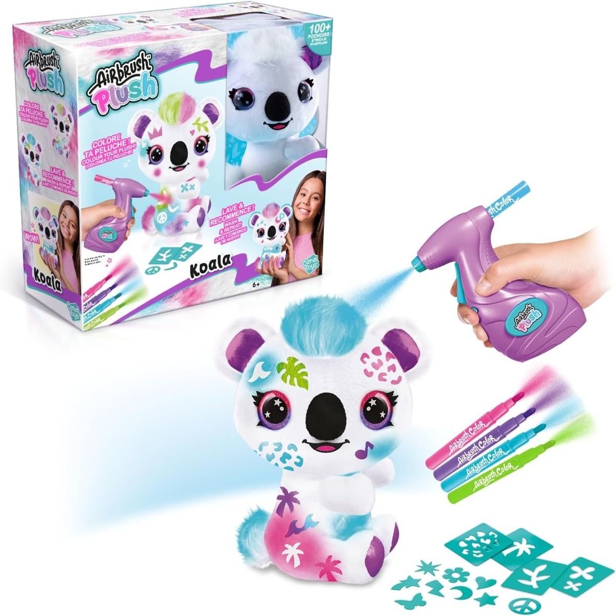 Canal Toys Airbrush Plush - Koala