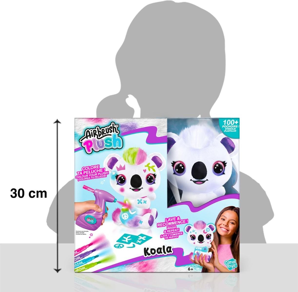 Canal Toys Airbrush Plush - Koala