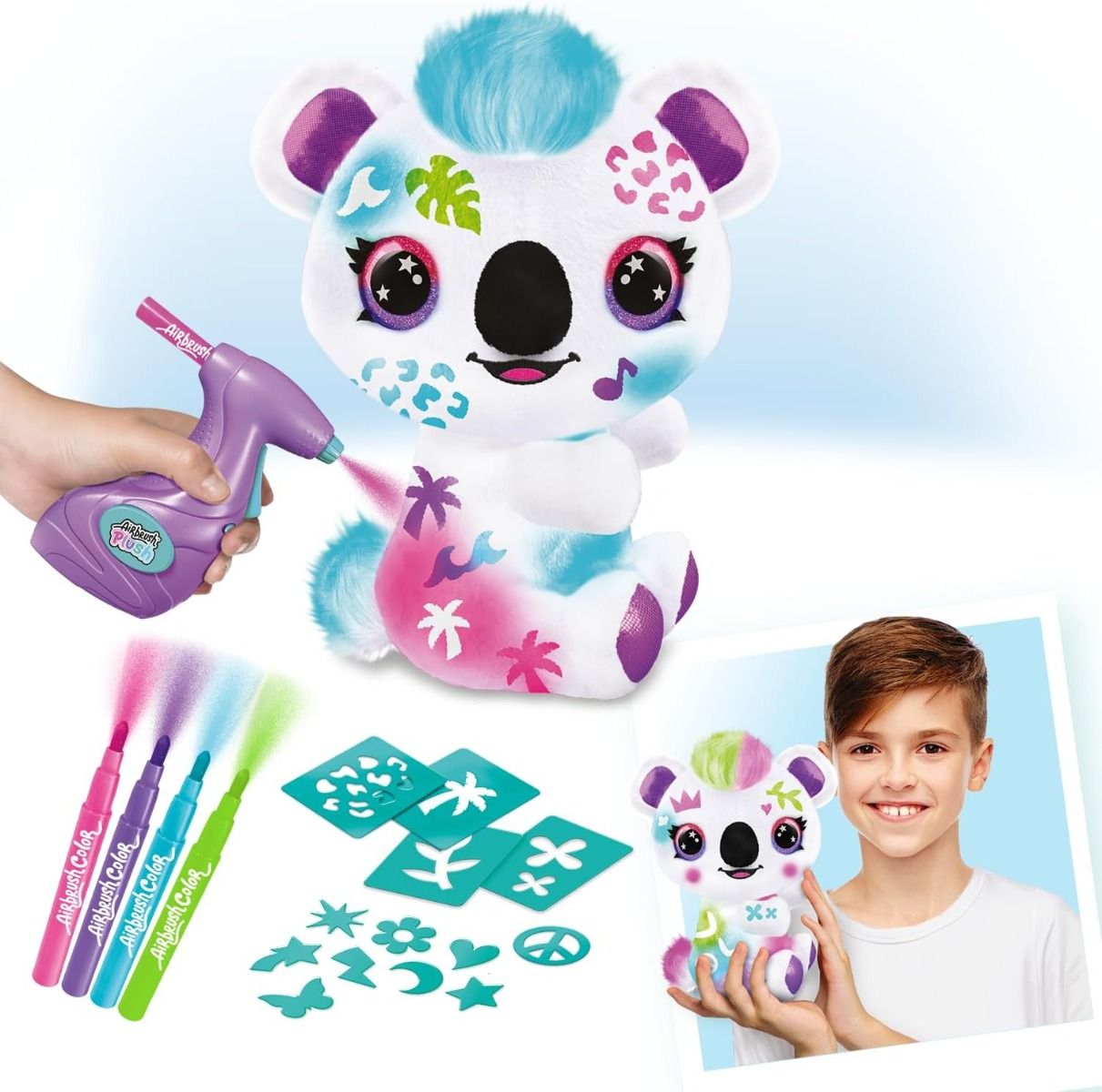 Canal Toys Airbrush Plush - Koala
