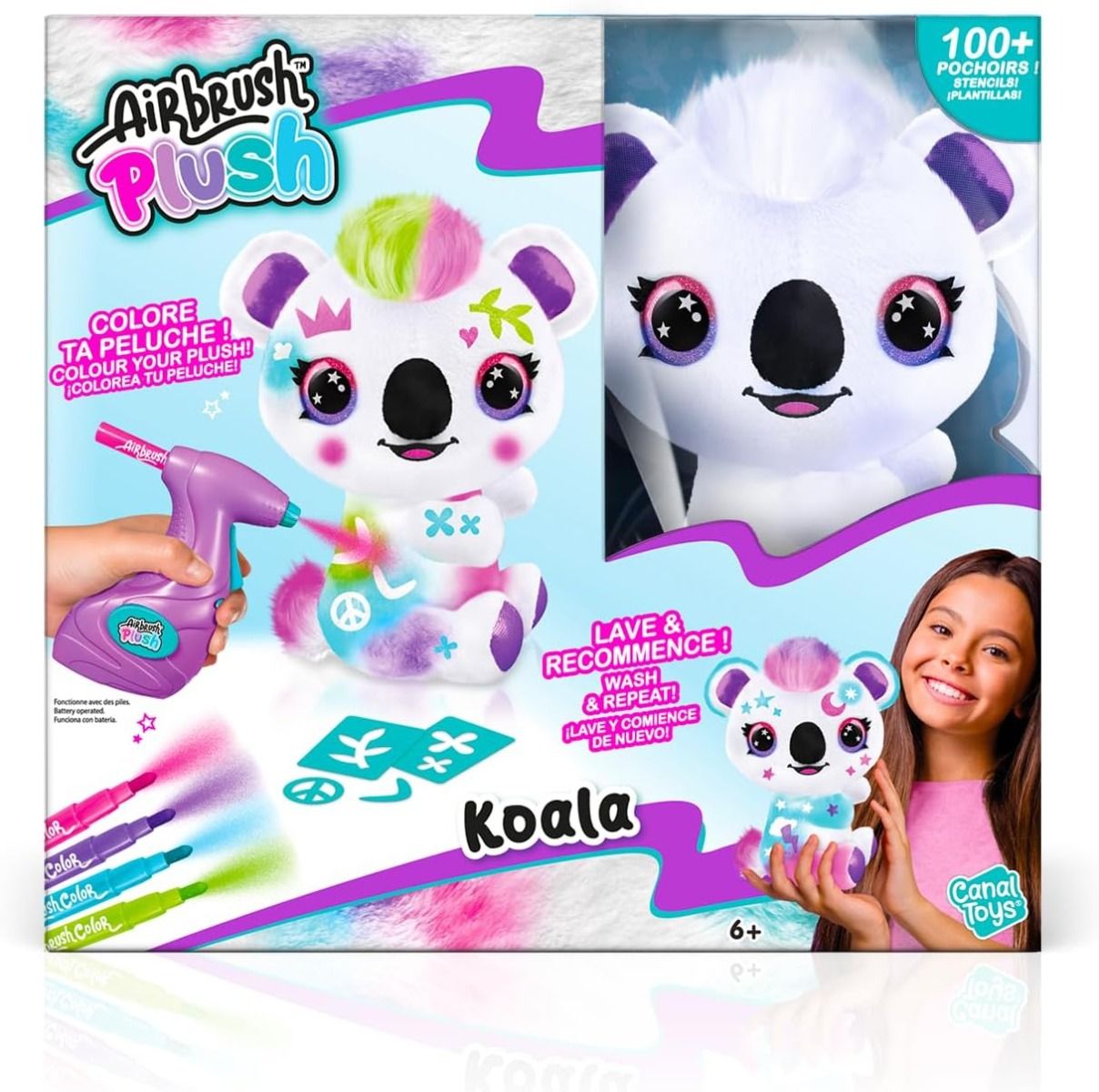 Canal Toys Airbrush Plush - Koala