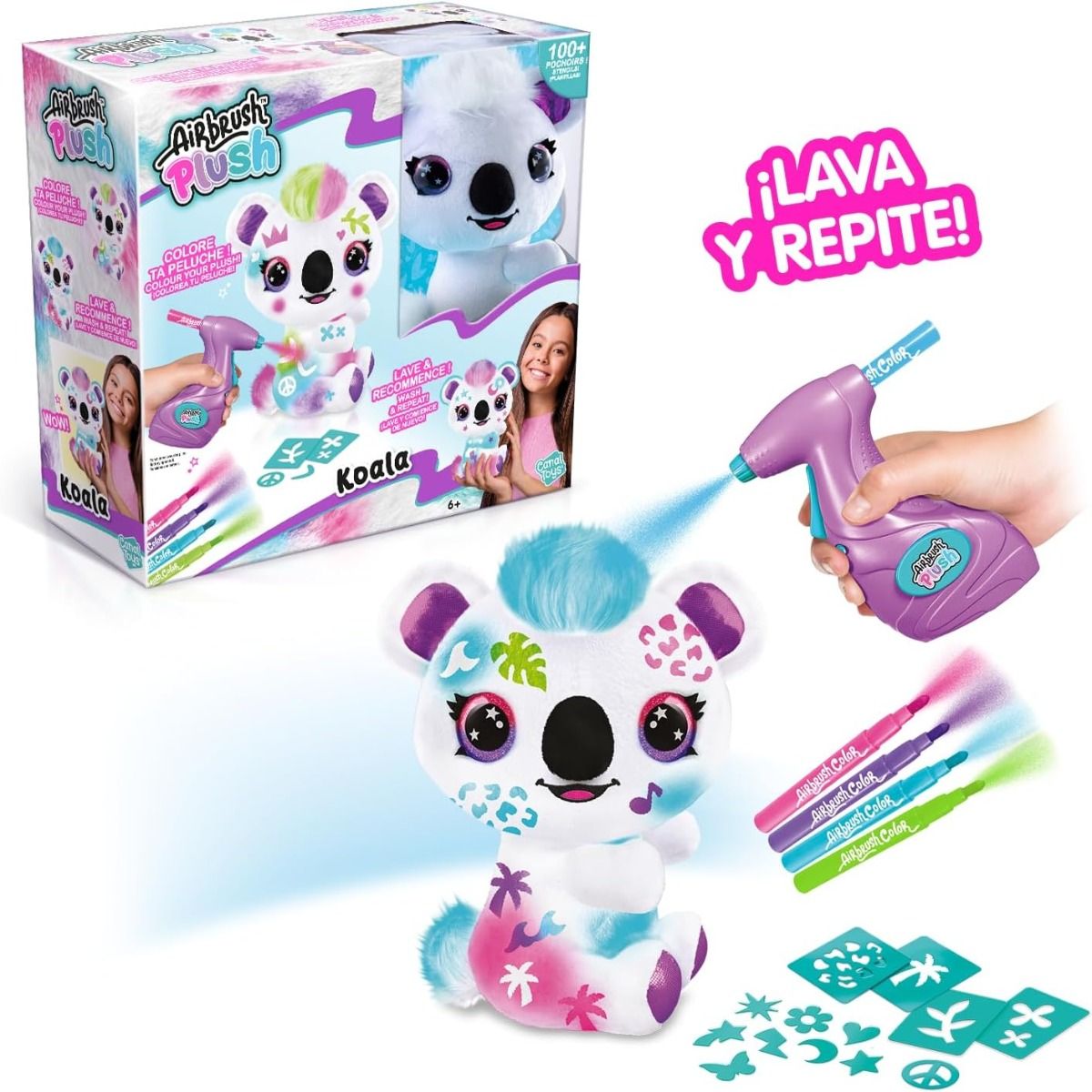 Canal Toys Airbrush Plush - Koala