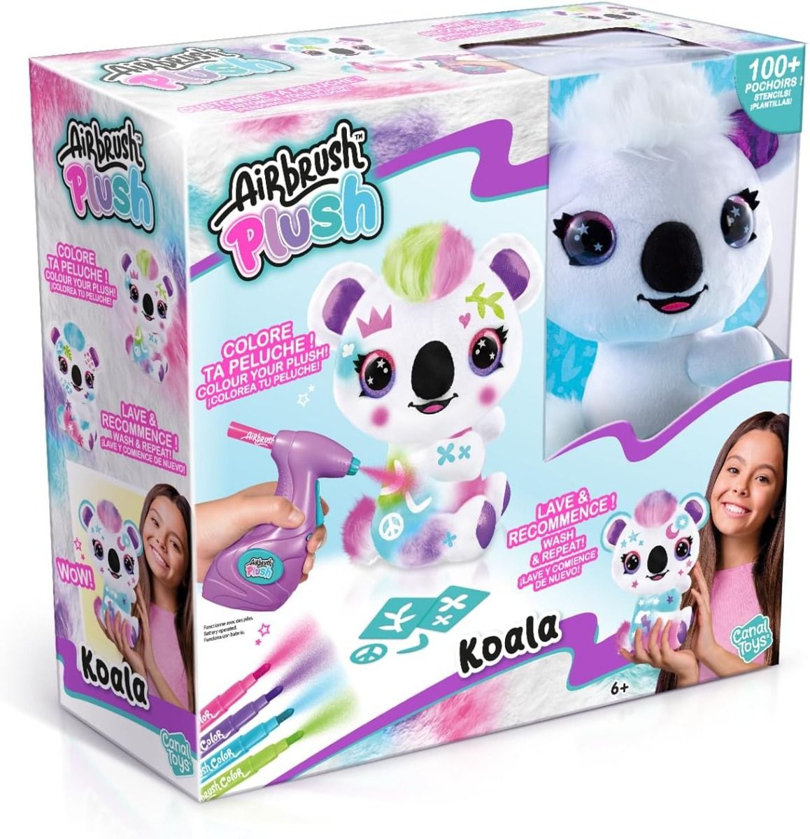 Canal Toys Airbrush Plush - Koala