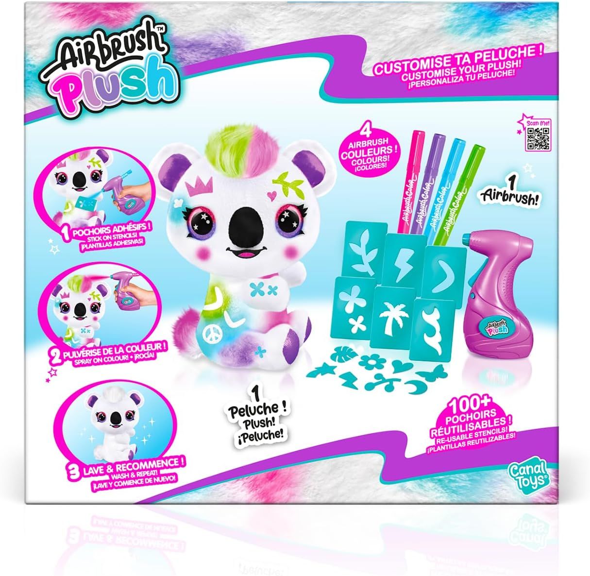 Canal Toys Airbrush Plush - Koala
