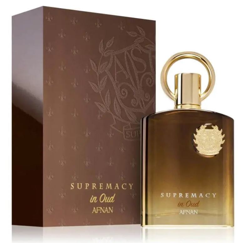 Afnan Men's Supremacy in Oud EDP Fragrances 100 ML