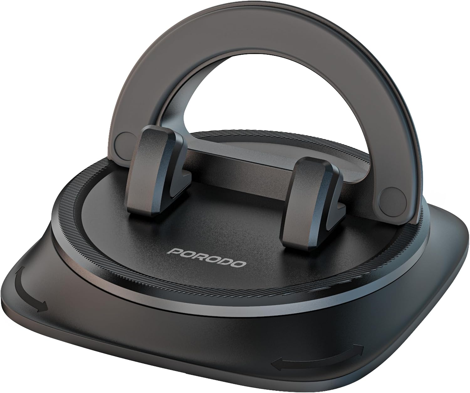 Porodo Rotatable Mobile Phone Bracket - Black