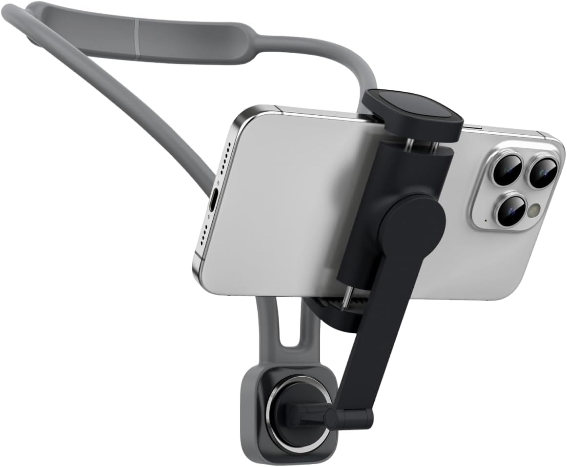 Porodo Smartphone Neck Mount - Black