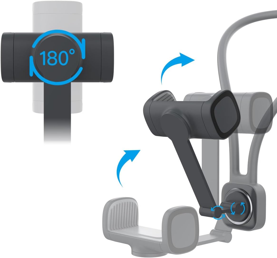 Porodo Smartphone Neck Mount - Black