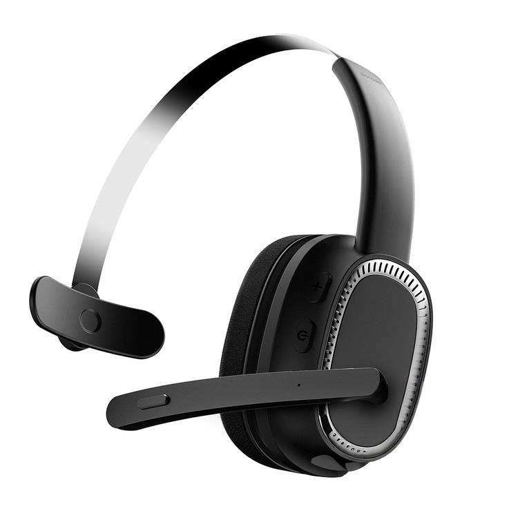 Porodo ENC Wireless Work Headphone - Black