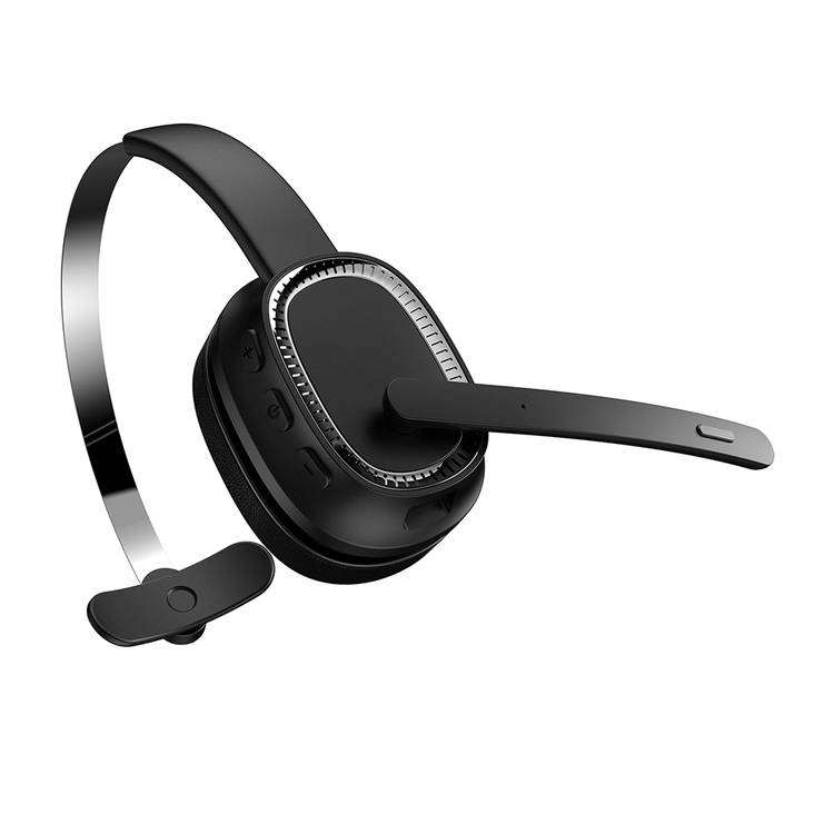 Porodo ENC Wireless Work Headphone - Black