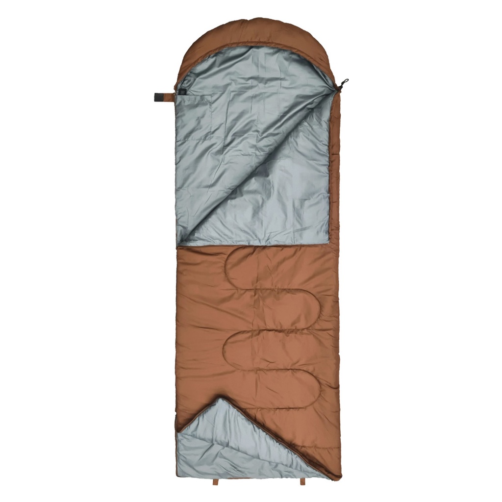 Porodo Lifestyle Power Heating Sleeping Bag - Brown