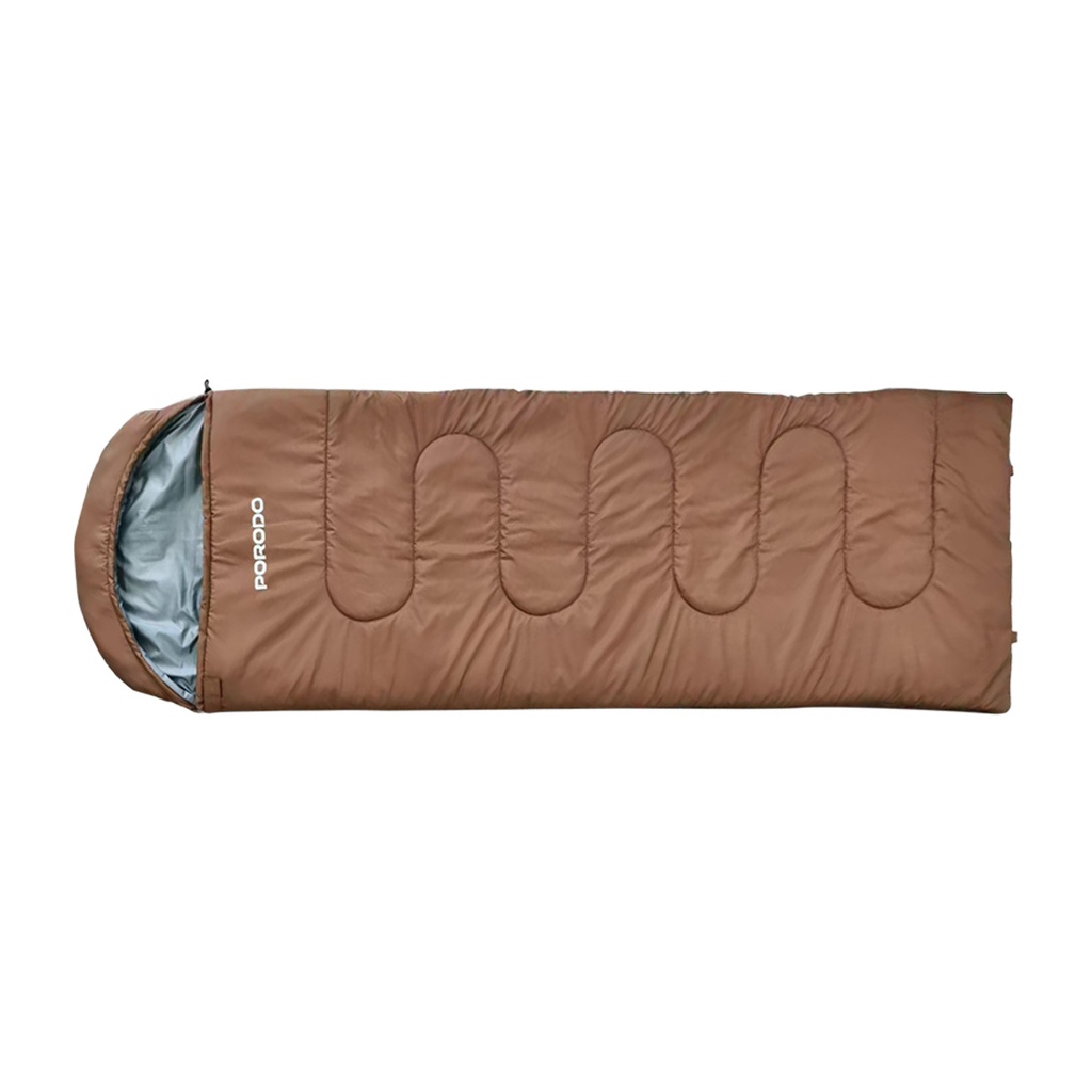 Porodo Lifestyle Power Heating Sleeping Bag - Brown