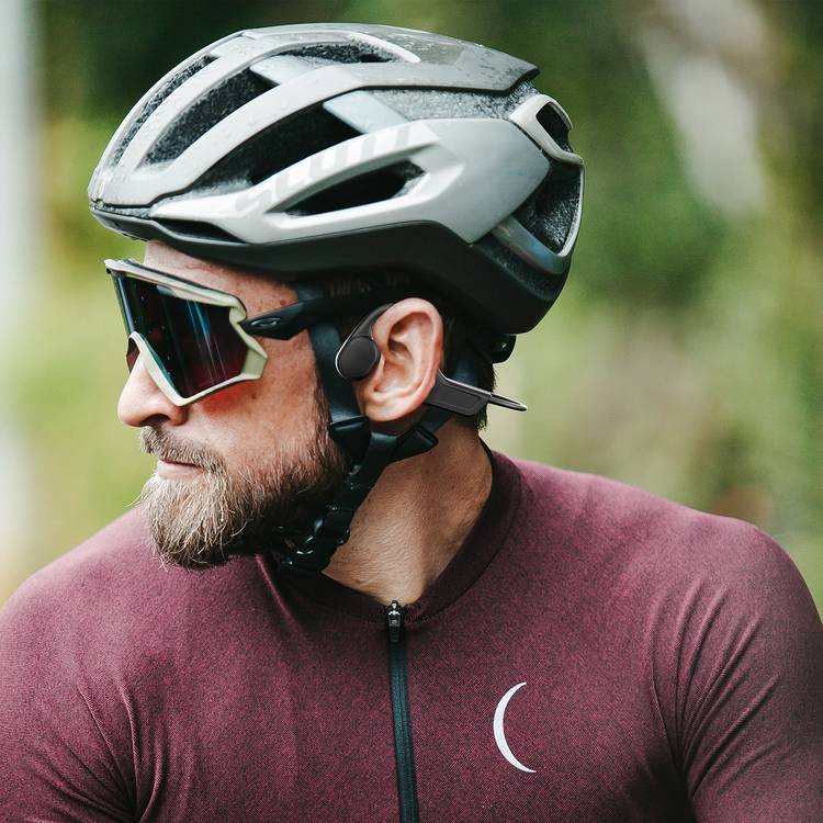 Porodo Soundtec Aqua Beat Bone Conduction Earphone - Black