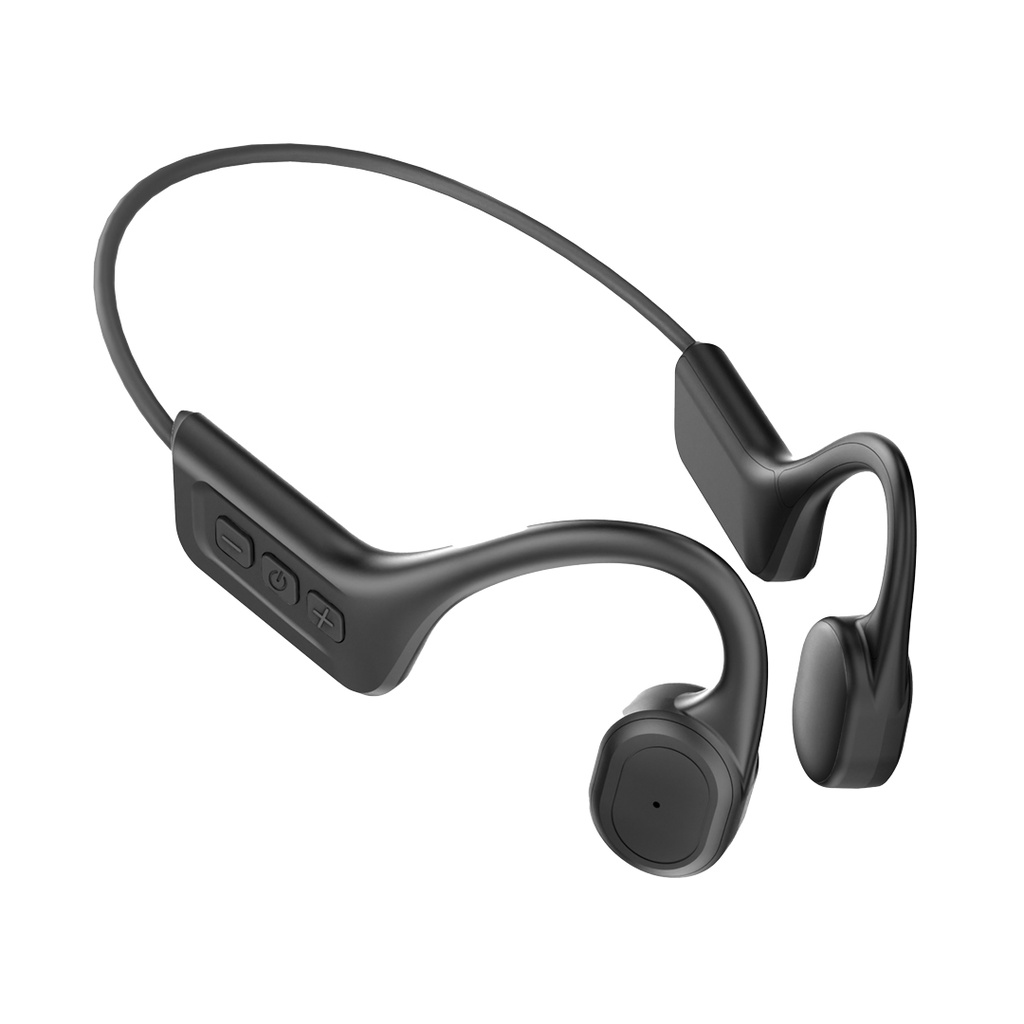Porodo Soundtec Aqua Beat Bone Conduction Earphone - Black