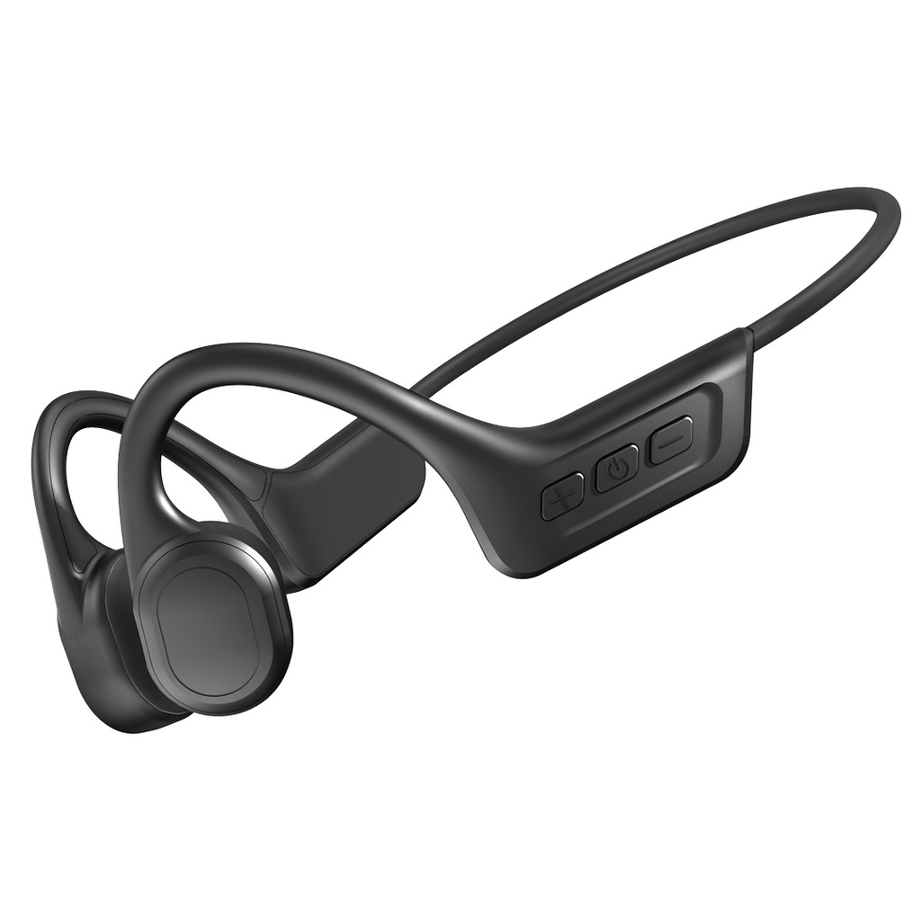 Porodo Soundtec Aqua Beat Bone Conduction Earphone - Black