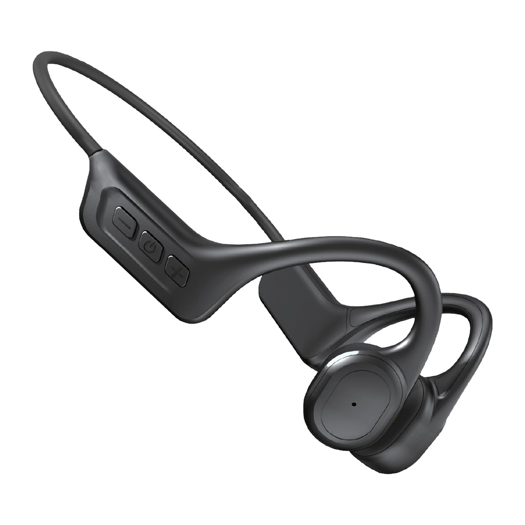 Porodo Soundtec Aqua Beat Bone Conduction Earphone - Black