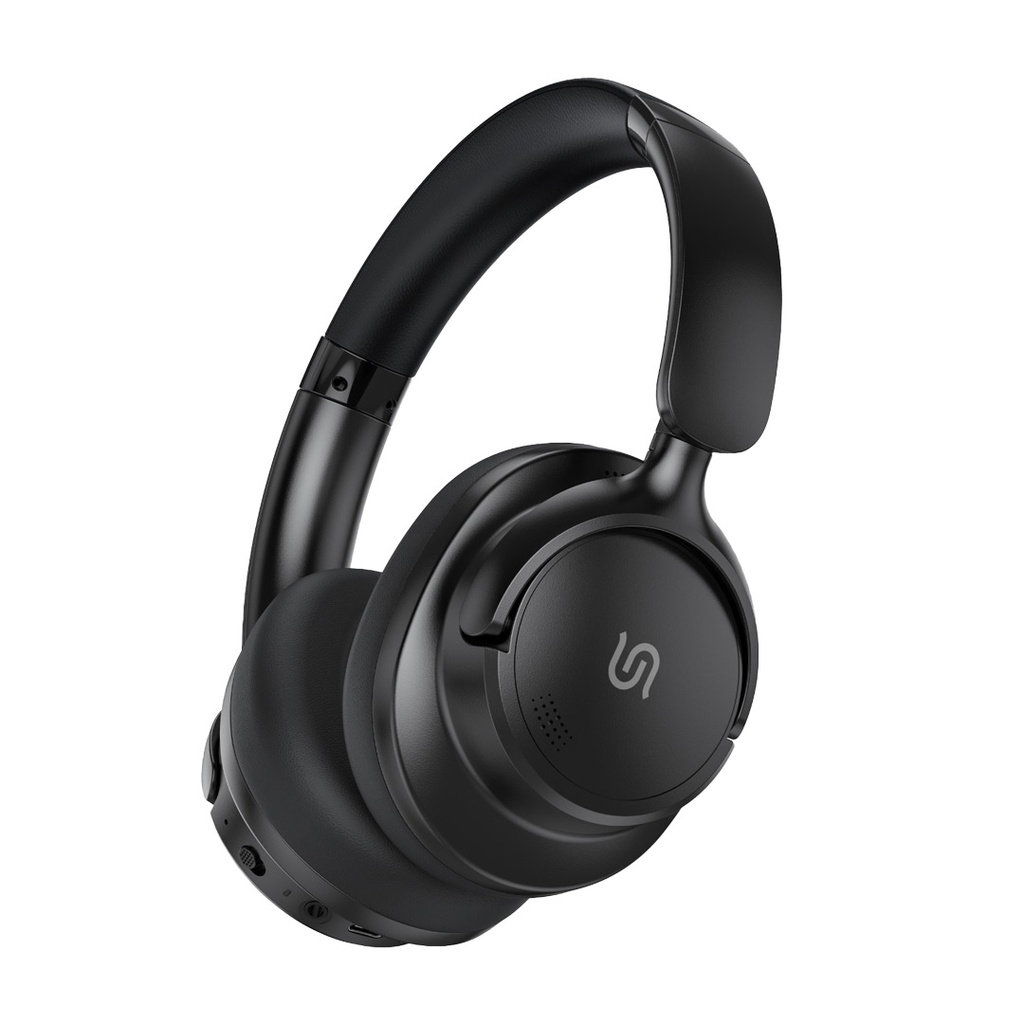 Porodo Soundtec Zen Active Noise-Cancellation Headphone - Black