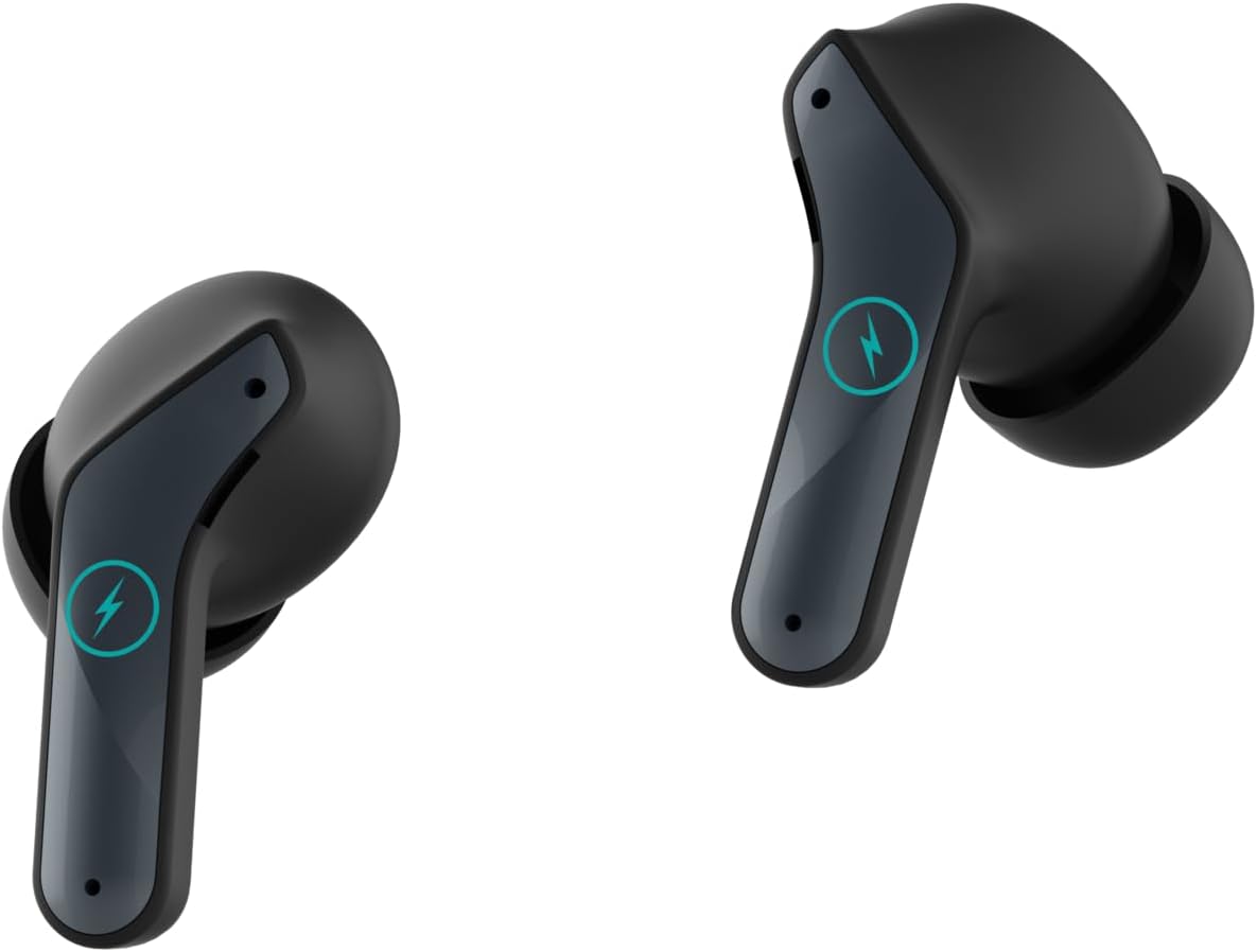 Porodo Gaming Ultra Low-Latency Gaming Earbuds - Black