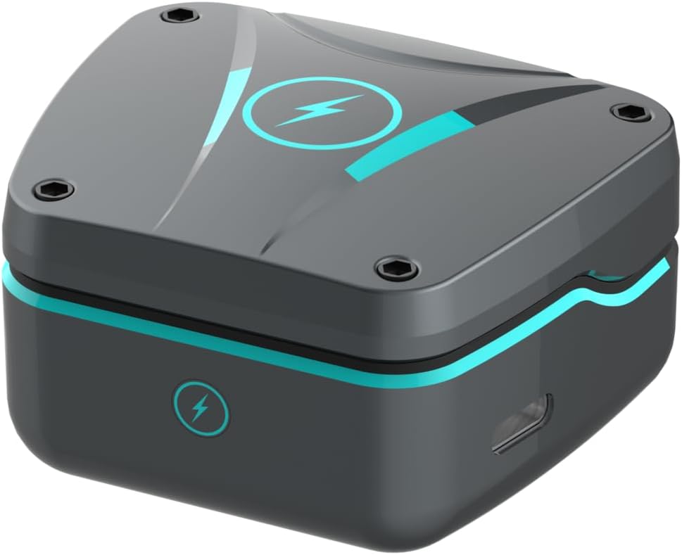 Porodo Gaming Ultra Low-Latency Gaming Earbuds - Black