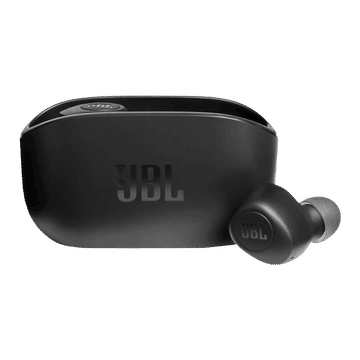JBL Wave 100 Bluetooth Truly Wireless in-Ear Earbuds - Black