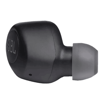 JBL Wave 100 Bluetooth Truly Wireless in-Ear Earbuds - Black