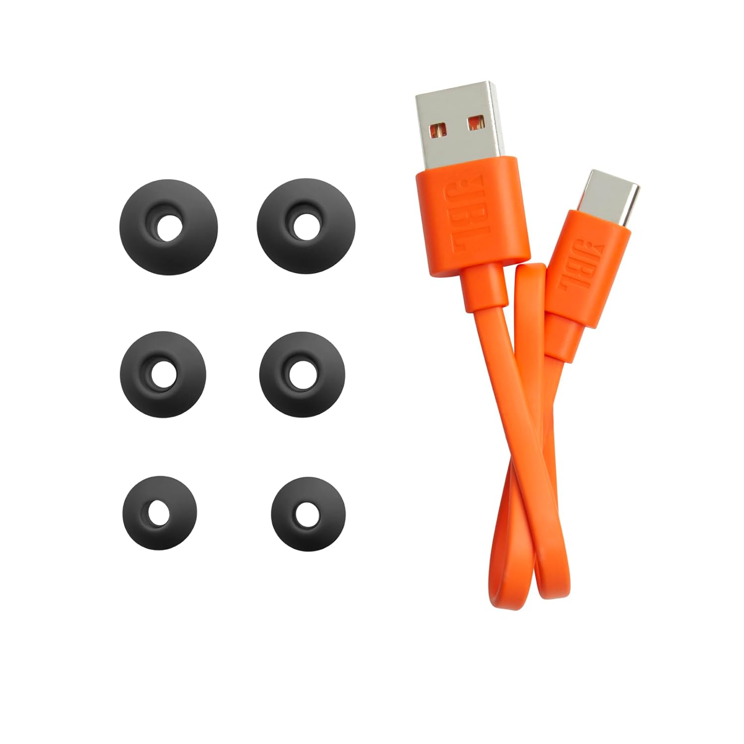 JBL Tune 130NC in-Ear Wireless TWS Earbuds - Black