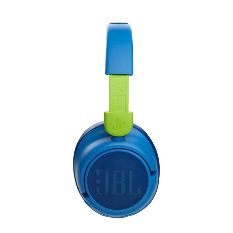 JBL JR460NC Wireless Over-Ear Headphones with Noise Canceling - Blue