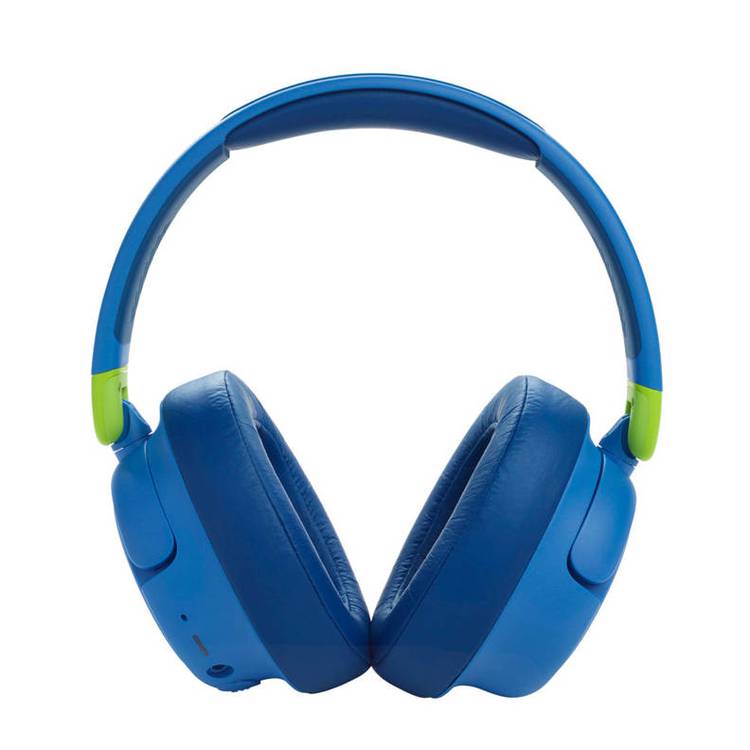 JBL JR460NC Wireless Over-Ear Headphones with Noise Canceling - Blue
