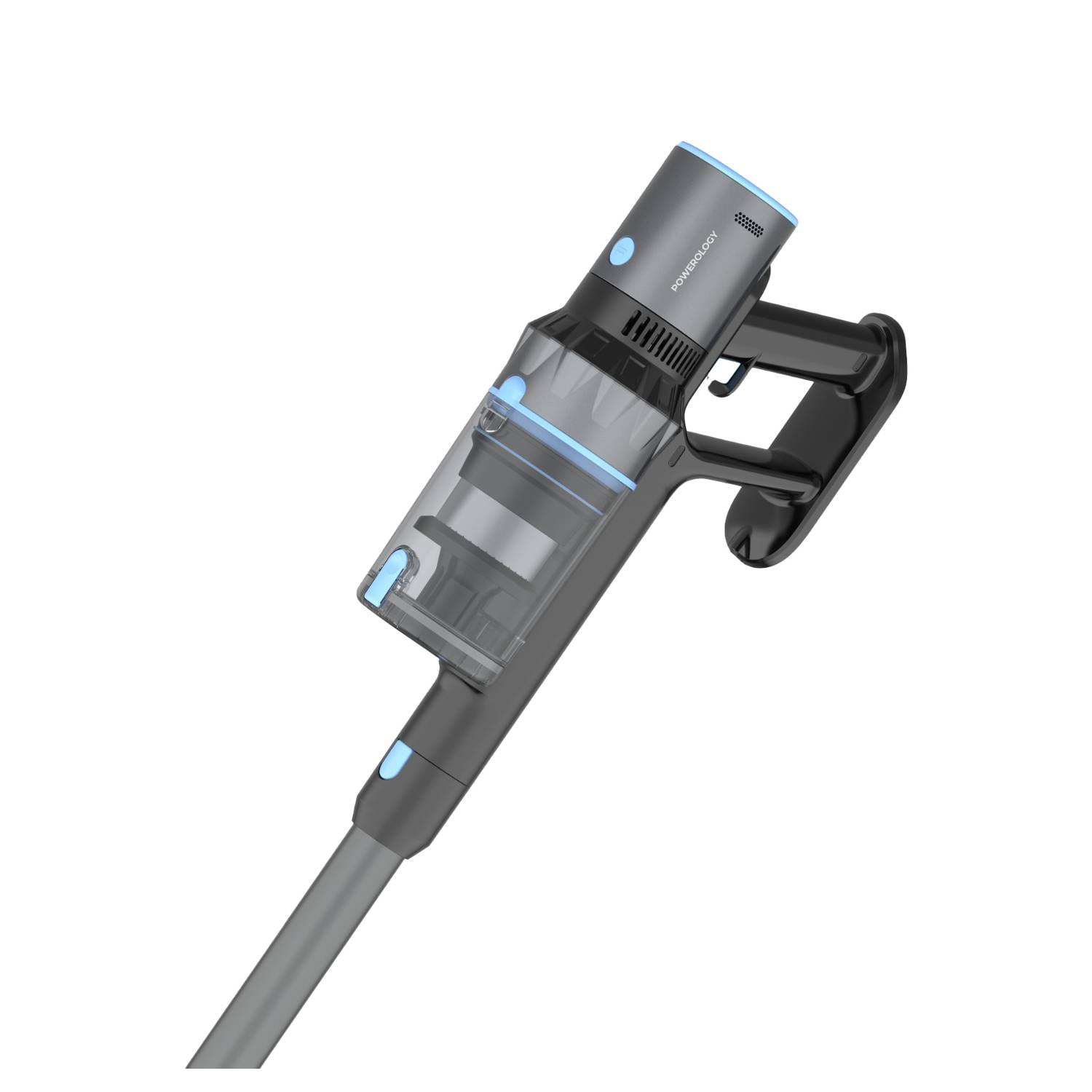 Powerology Cordless Stick Vacuum Cleaner - Black