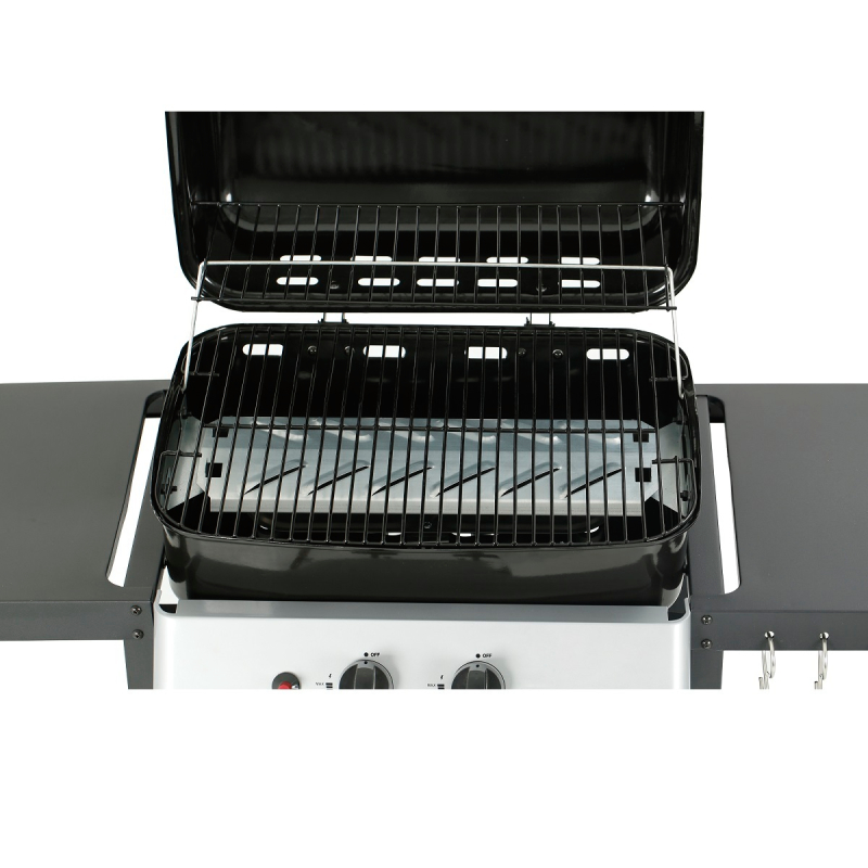 Orca Gas Grill 2 Burner 119x50.8x99.5cm - OR-2GG-20B