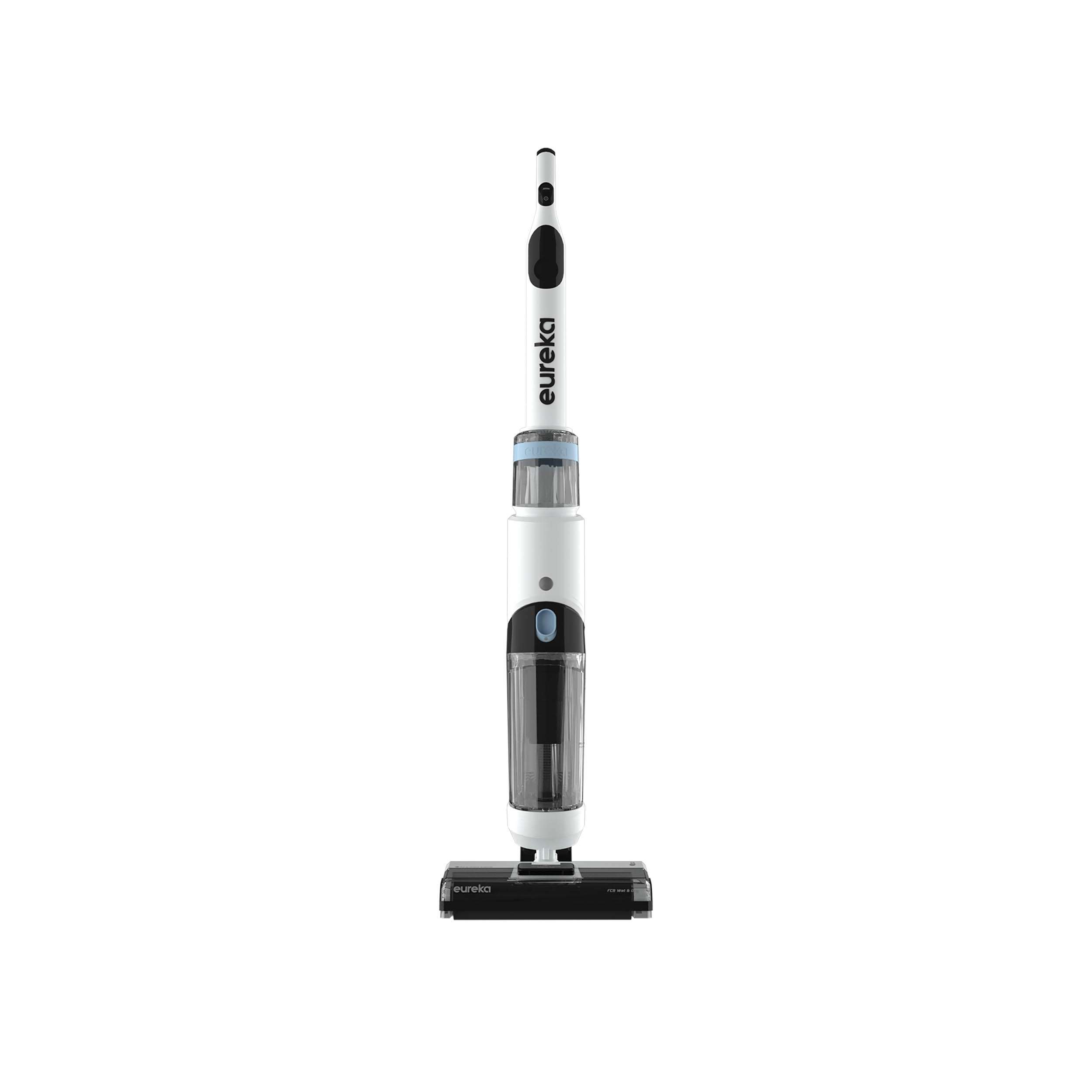 Eureka NEW500 Cordless Wet Dry Vacuum Mop for Multi-Surface Lightweight Hardwood Floors Cleaner with Self-Cleaning System