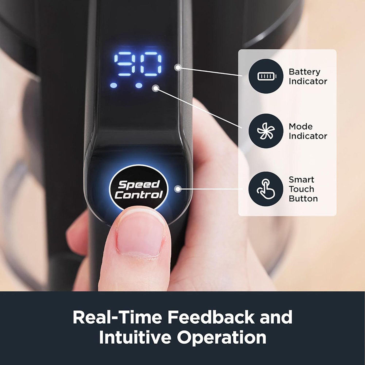 Eureka Cordless Stick Vacuum Cleaner Black/Green - AK7