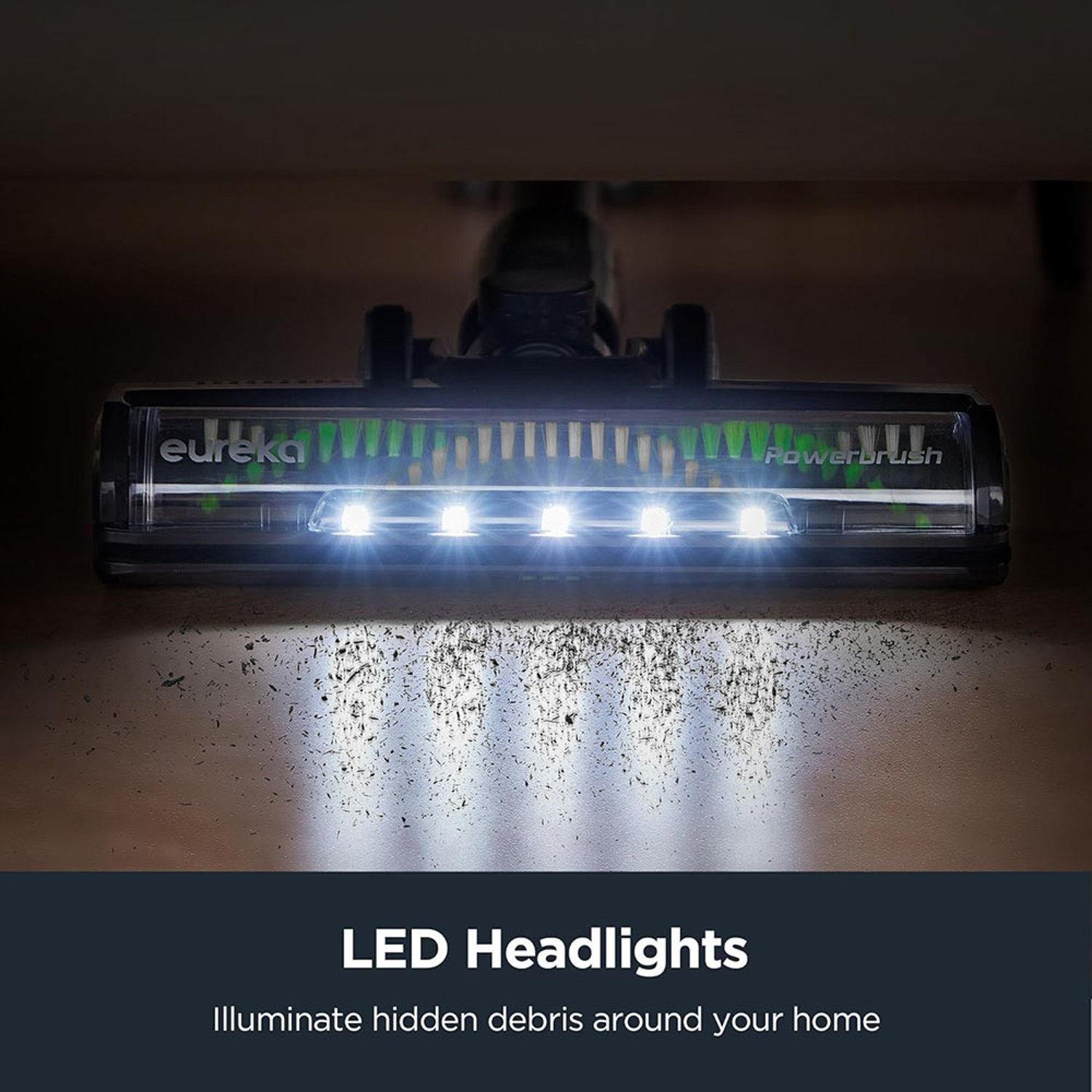 Eureka Cordless Stick Vacuum Cleaner Black/Green - AK7