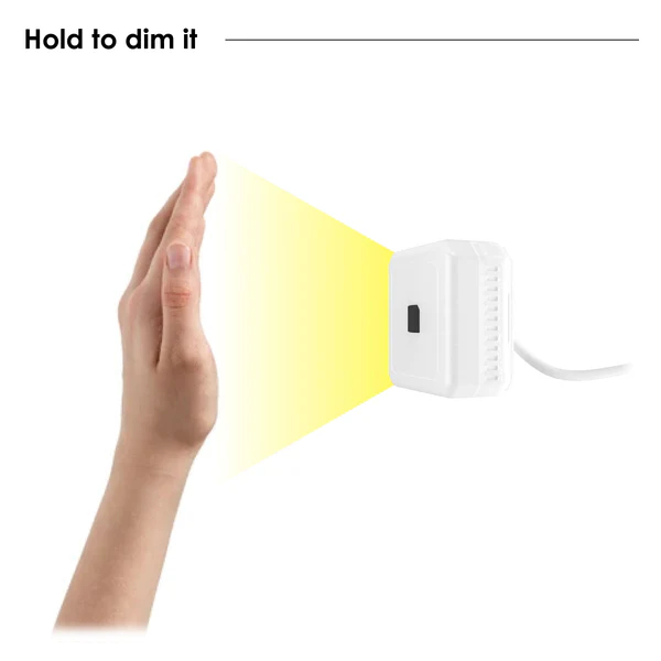 Allocacoc LightCube Extended 3m Cable UK - White