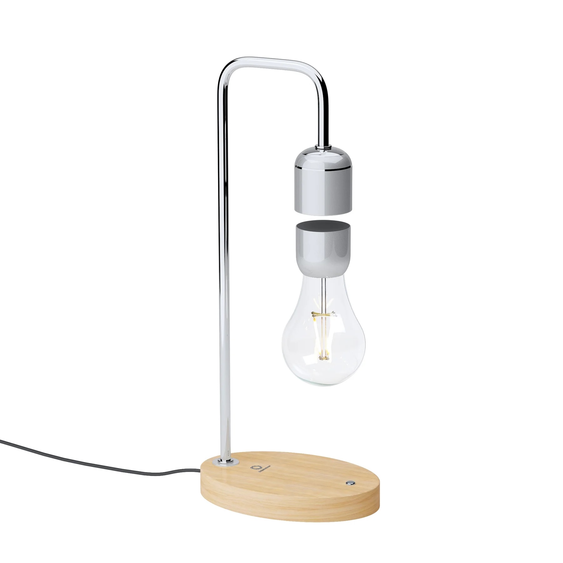 Allocacoc Levitating Lamp UK - Grey