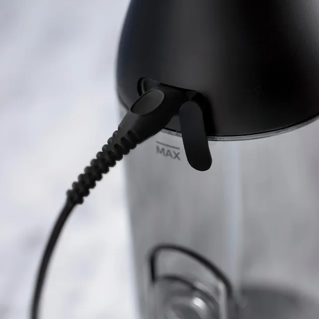 Philips Sonicare Cordless Power Flosser 3000 Oral Irrigator High End, Black