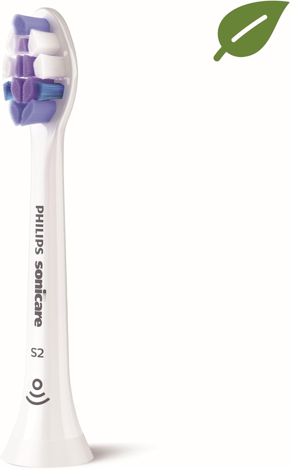 Philips Sonicare Sensitive Brush Head, 2 Pack, White