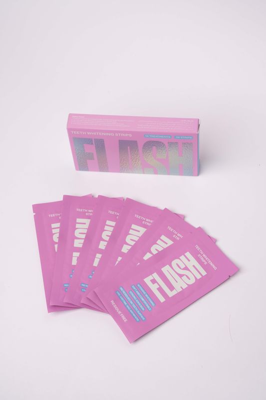 Flash Whitening Strips