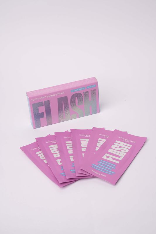 Flash Whitening Strips