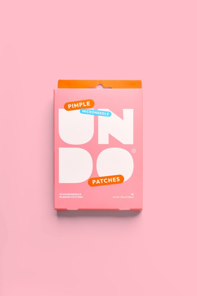 Undo Microneedle Pimple patches