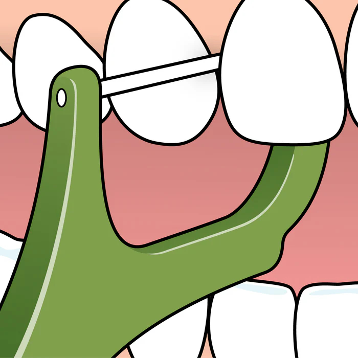 TePe GOOD Mini Flosser Green