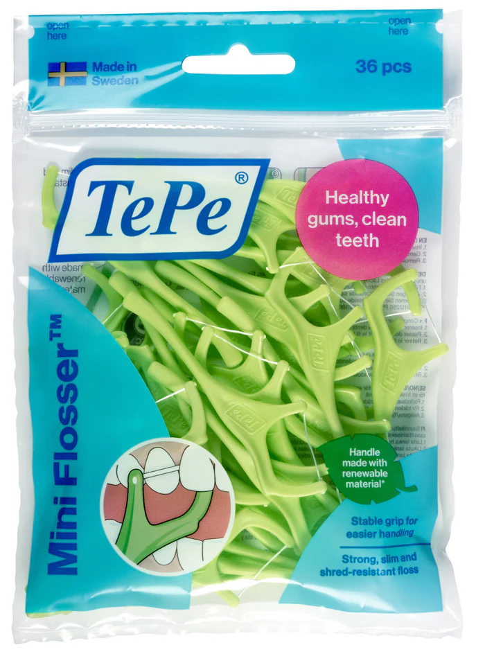 TePe GOOD Mini Flosser Green