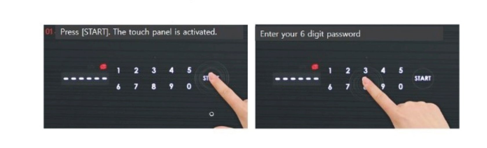Metacel Safe with Digital & Fingerprint Lock, Black