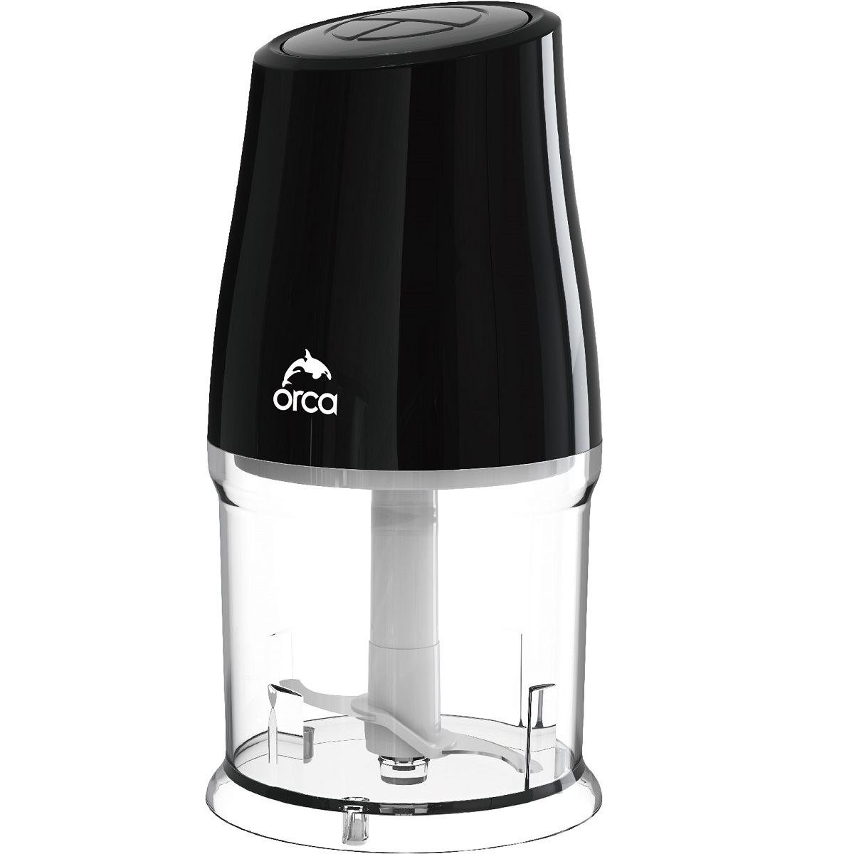 Orca Mini Chopper 100 Watts 0.5 Liter Bowl Capacity, Black - OR-MC389