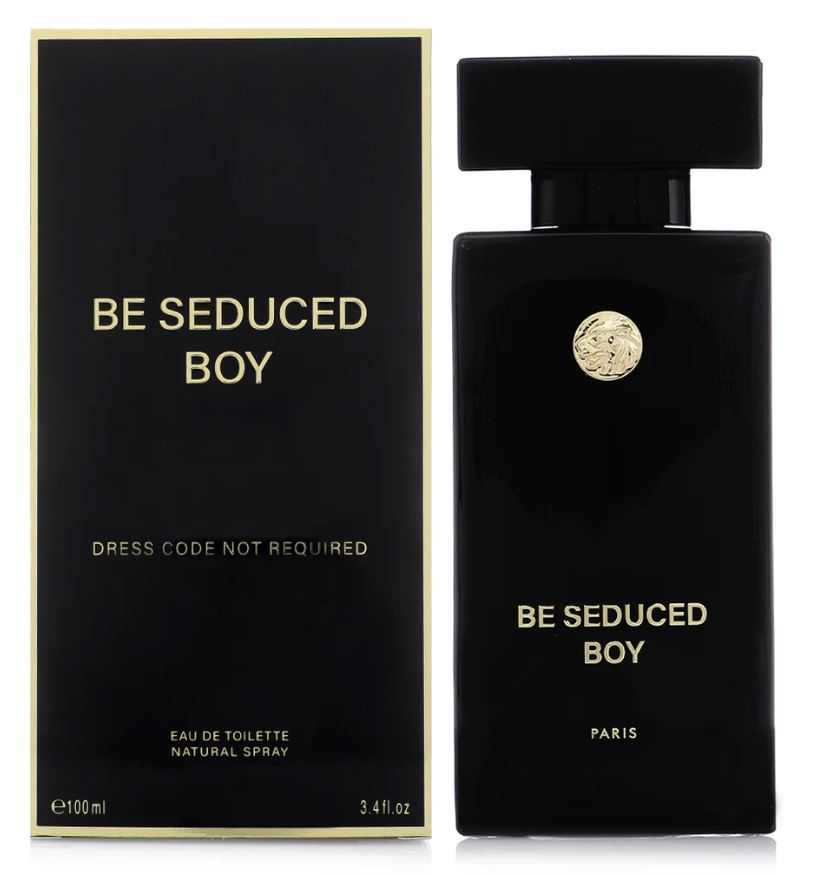 Geparlys Be Seduced Edt for Him Perfume 100ml