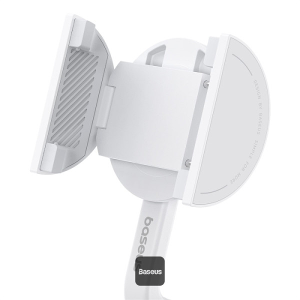 Baseus TechShot Dual-Support Magnetic & Clamping Selfie Stick Tripod with Bluetooth Remote - White