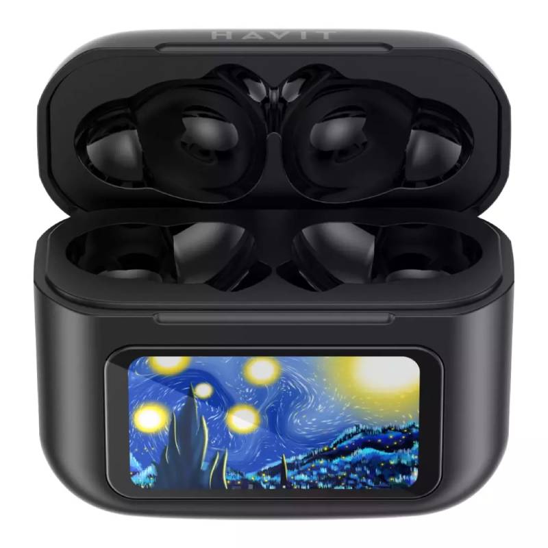 Havit TW956 ANC+ENC 4MIC Bluetooth Earbuds - Black